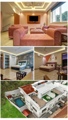 Euphoria Luxury Villa - 5BHK - Private Pool - Jacuzzi, Baga